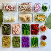 お弁当記録！お弁当のすき間埋めおかずと夫弁当