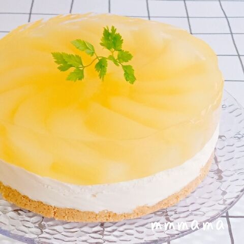 3層 洋梨のレアチーズケーキ 暮らしニスタ 3層 洋梨のレアチーズケーキ 暮らしニスタ