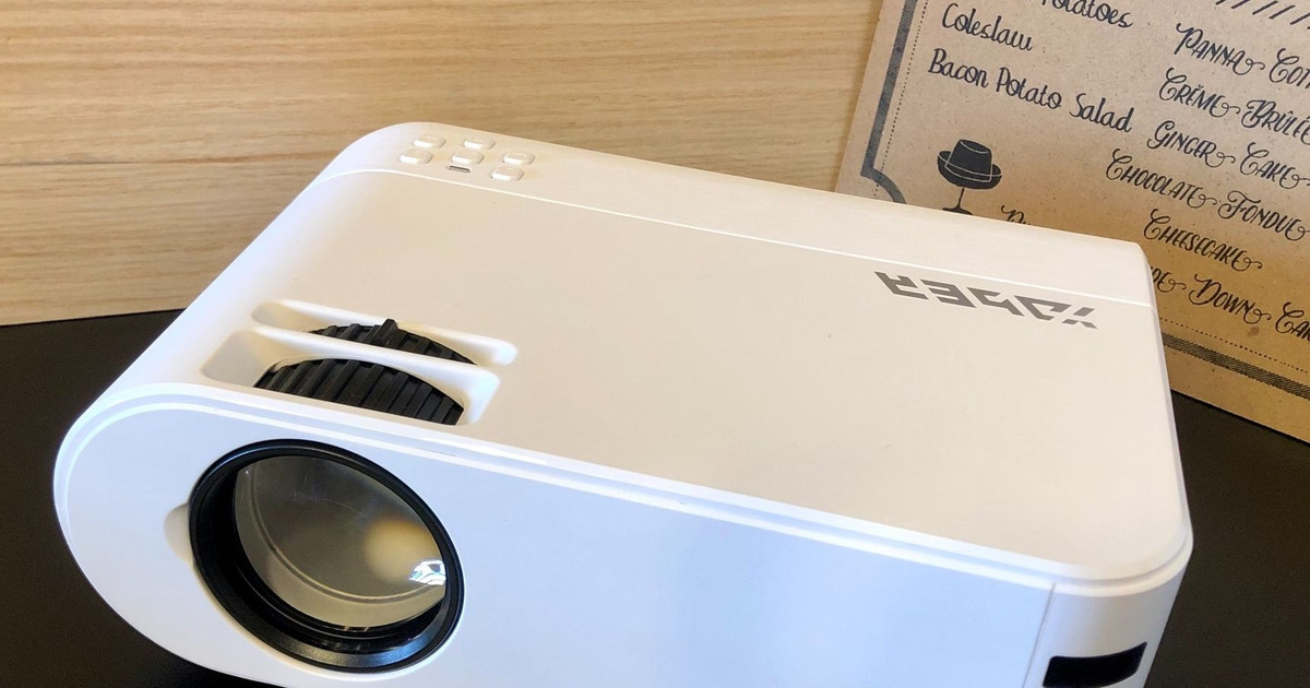 YABER：プロジェクター 小型 5200lmの口コミやレビュー｜買い物レポ