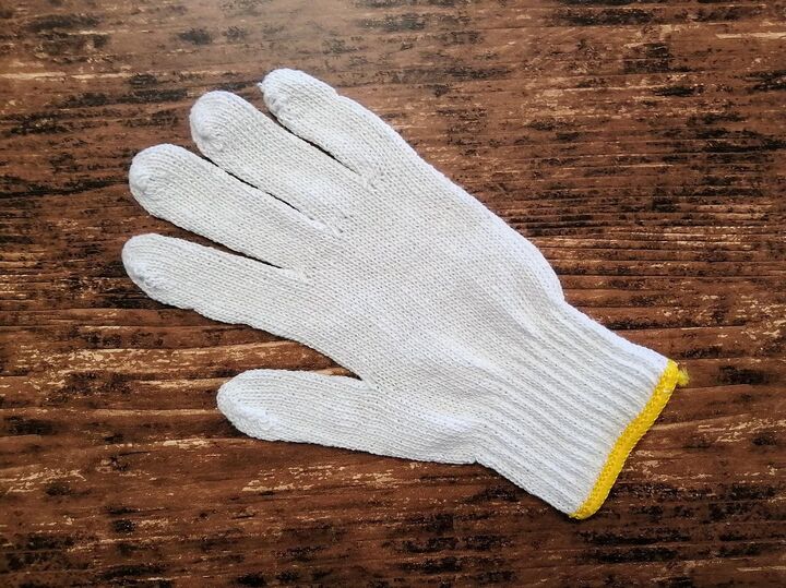 【そろそろ大掃除♪】細いところは「軍手」が超便利♪汚れがごっそり取れた!