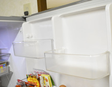 【冷蔵庫収納】使いにくい「ドアポケットの上段」、わが家ではこう活用しています♪