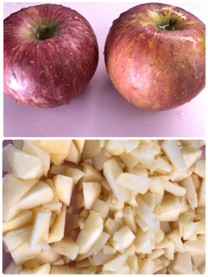 りんごジャムの作り方⭐︎