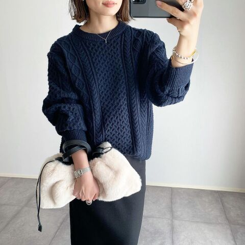 ユニクロ おしゃれさんはメンズもチェック ゆったり具合が抜群のニットセーター 暮らしニスタ ユニクロ おしゃれさんはメンズもチェック ゆったり具合が抜群のニットセーター 暮らしニスタ