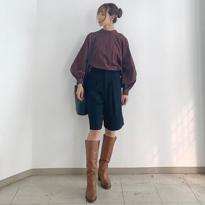 【ユニクロ】ウールブレンドが旬!秋冬に履きたいショートパンツが登場