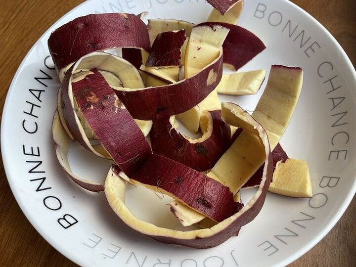 さつまいもの皮、捨てないで!こう使えば絶品おかずに変身します♪