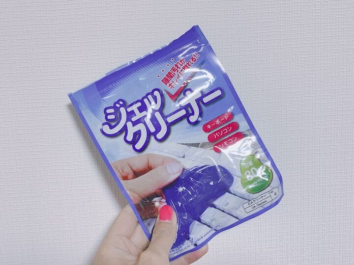 ダイソーのジェルクリーナーが便利すぎる!コロコロするだけで家中がキレイに♪