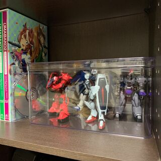 コレクションケースとしても使えるプラスチックケース Hgのガンプラを飾るのにぴったり 暮らしニスタ コレクションケースとしても使えるプラスチックケース Hgのガンプラを飾るのにぴったり 暮らしニスタ