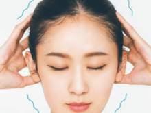 そのたるみは頭皮が原因⁉10秒でほうれい線を解消！「奇跡の頭ほぐし」