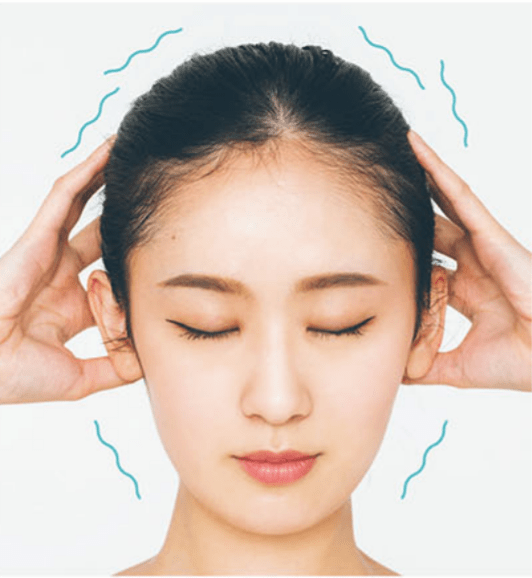 そのたるみは頭皮が原因⁉10秒でほうれい線を解消!「奇跡の頭ほぐし」