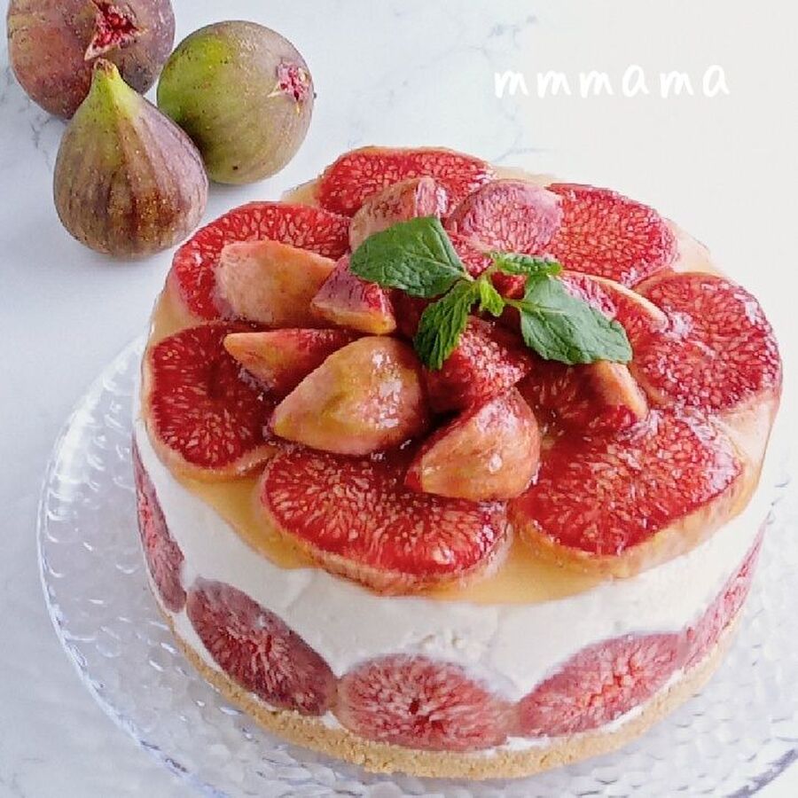 萌え断 イチジクのレアチーズケーキ いちじくスイーツ 暮らしニスタ 萌え断 イチジクのレアチーズケーキ いちじくスイーツ 暮らしニスタ