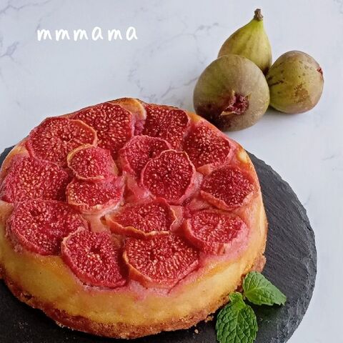 イチジクのアーモンドチーズケーキ いちじくスイーツ 暮らしニスタ イチジクのアーモンドチーズケーキ いちじくスイーツ 暮らしニスタ