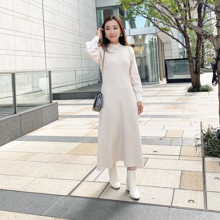 【GU】2,990円に見えない!1枚でキマる高見えワンピが登場♪