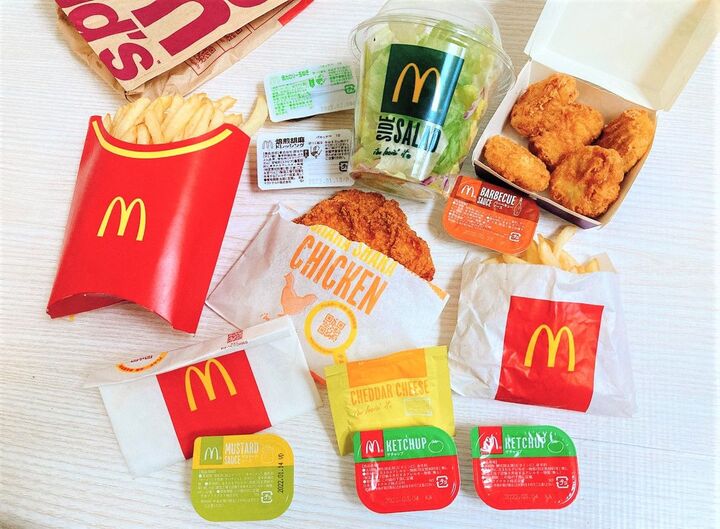 マクドナルドの「サイドメニュー」無料の裏ワザ7連発!絶品アレンジも♡