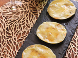 3種のチーズと蜂蜜のひとくちピザ