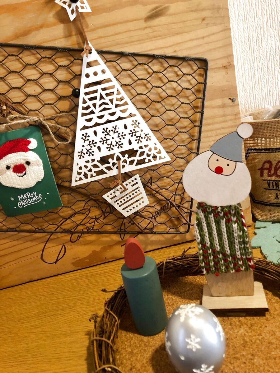 サンタさんに心を射抜かれてしまったよ 暮らしニスタ サンタさんに心を射抜かれてしまったよ 暮らしニスタ