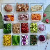 お弁当のふり返り〜お弁当のすき間埋めおかずと紅葉が散った夫弁当5日間