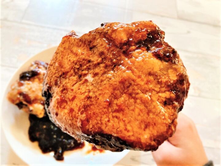 【業務スーパー】見た目はこんなですが…レンチンでトロトロ絶品に変身します♪