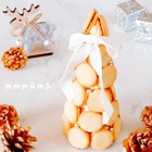 全部食べられる☆かわいい♥お菓子で作るクリスマスツリー