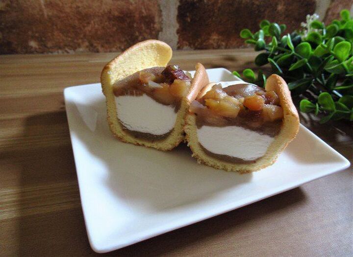 【ローソン】198円でこのおいしさ!?贅沢栗づくしのハイブリット型アイスが登場