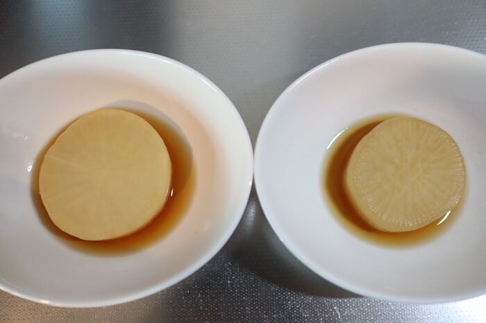 大根 は生のまま冷凍保存を 味しみしみの煮物が時短でできちゃうメリットも 暮らしニスタ 大根 は生のまま冷凍保存を 味しみしみの煮物が時短でできちゃうメリットも 暮らしニスタ