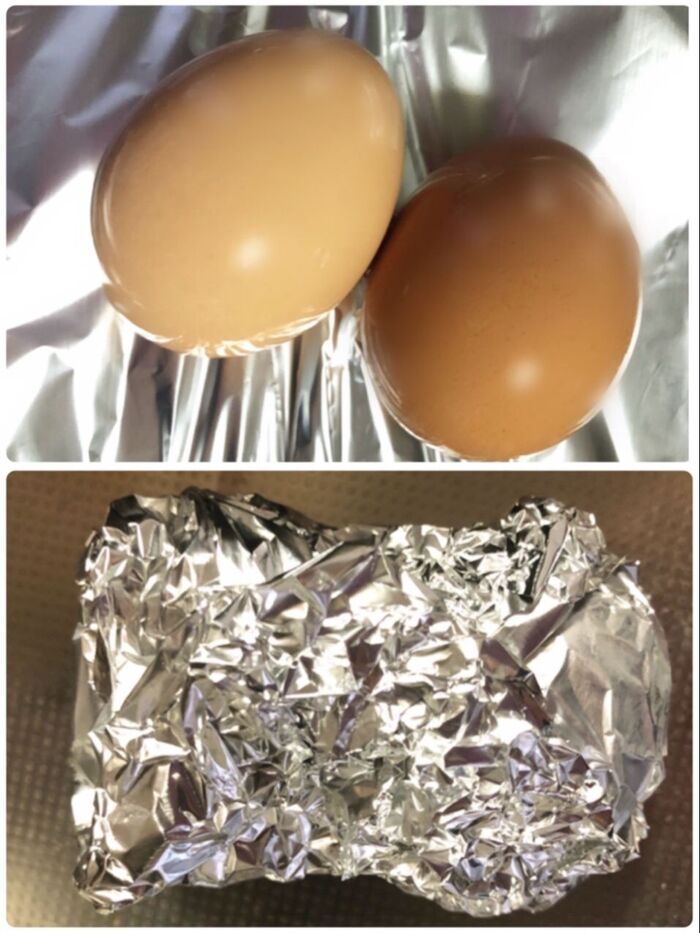 ★ゆで卵の作り方