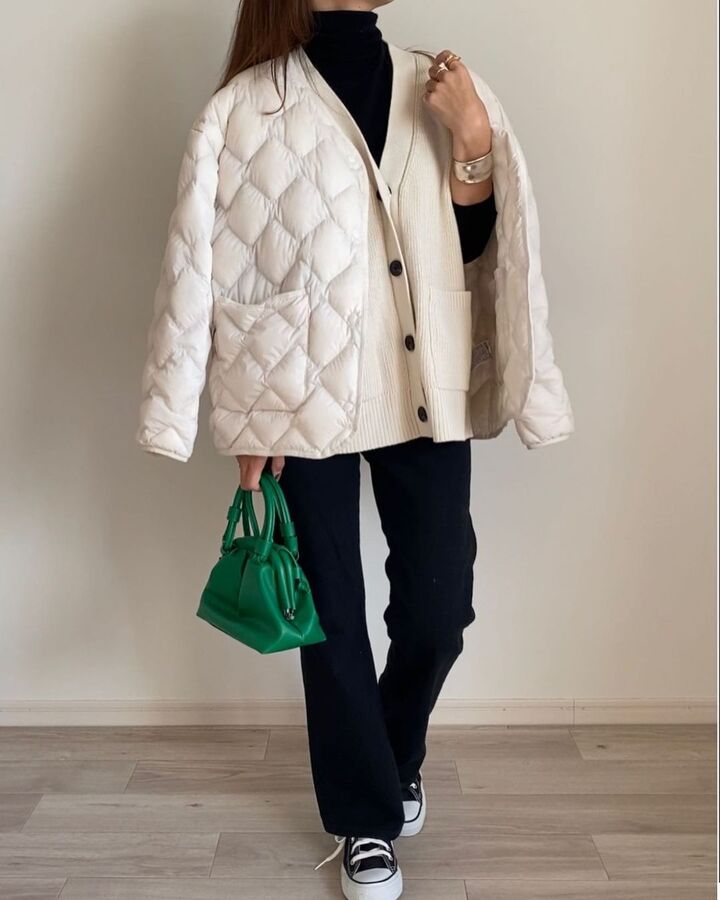 【ユニクロ】超定番が進化!ゆったりシルエットのダウンがこの冬の主役!