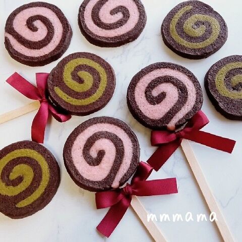 試してみた キャンディのような見た目が可愛い いちごのくるくるクッキー 暮らしニスタ 試してみた キャンディのような見た目が可愛い いちごのくるくるクッキー 暮らしニスタ