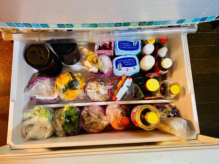 冷蔵庫の大掃除はいつも簡単ですよ🎶