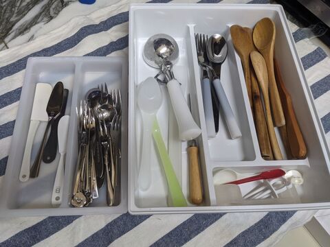 300均でカトラリーの収納 暮らしニスタ 300均でカトラリーの収納 暮らしニスタ