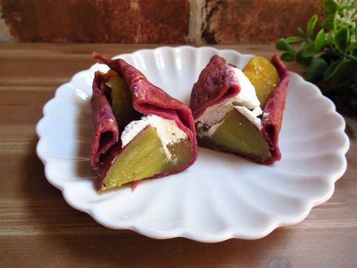 【ローソン】見た目のインパクトだけじゃない!新作さつまいもスイーツが激ウマだった♡