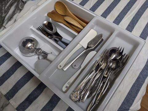 300均でカトラリーの収納 暮らしニスタ 300均でカトラリーの収納 暮らしニスタ