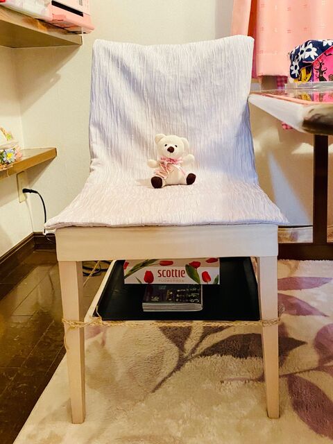 麻紐を編んで椅子下収納スペースを確保 暮らしニスタ 麻紐を編んで椅子下収納スペースを確保 暮らしニスタ