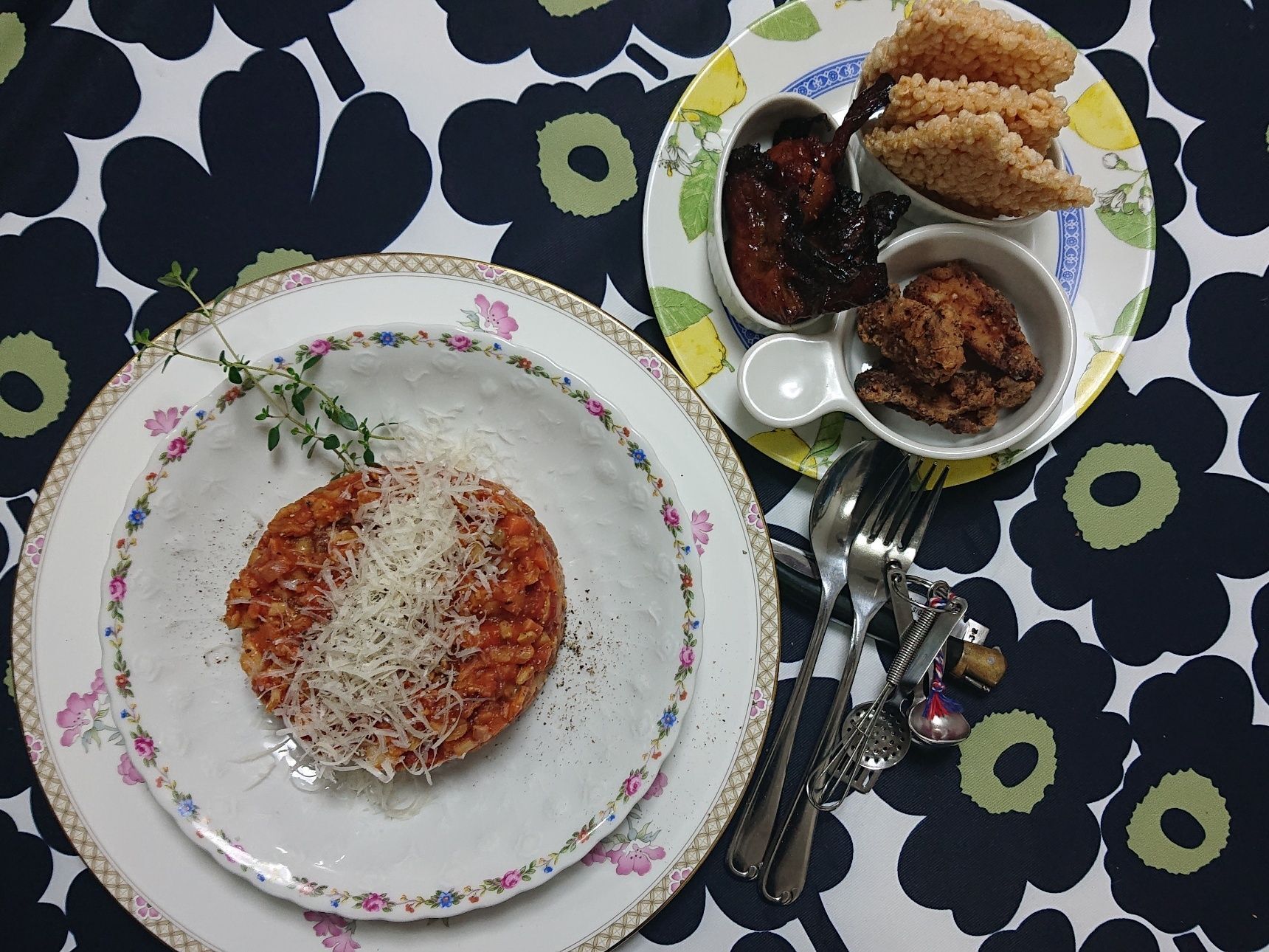 🍅💛🍅にせものの、Risotto al pomodoro （ほぼ。トマトリゾット）🍅💛🍅