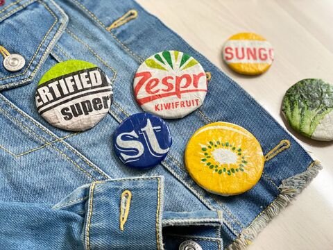 簡単 オシャレ段ボール で自分オリジナルの缶バッジ 暮らしニスタ 簡単 オシャレ段ボール で自分オリジナルの缶バッジ 暮らしニスタ