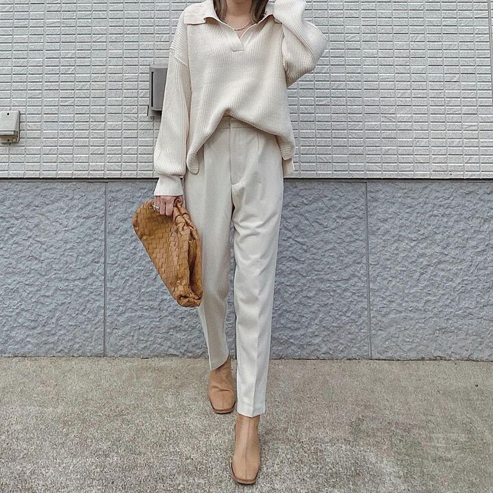 【GU】今季のトレンドニットが1,990円!?ざっくりラフに着こなして!