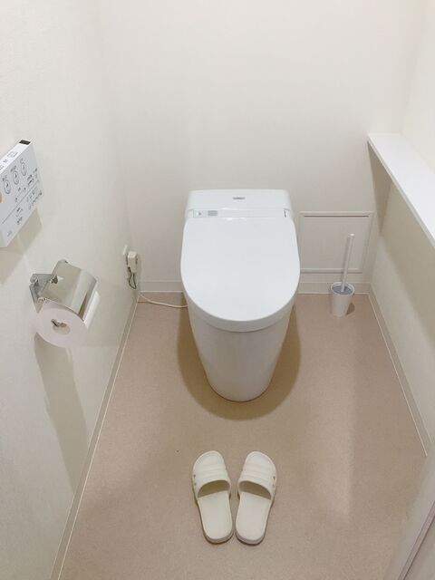 色数を絞ればシンプルなトイレのできあがり 暮らしニスタ 色数を絞ればシンプルなトイレのできあがり 暮らしニスタ