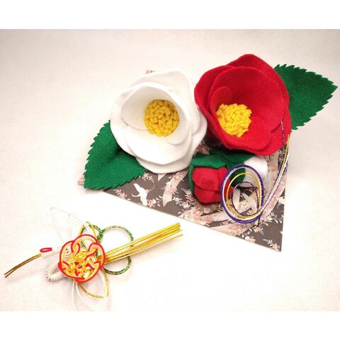 正月をフェルト椿で彩りましょう 暮らしニスタ 正月をフェルト椿で彩りましょう 暮らしニスタ