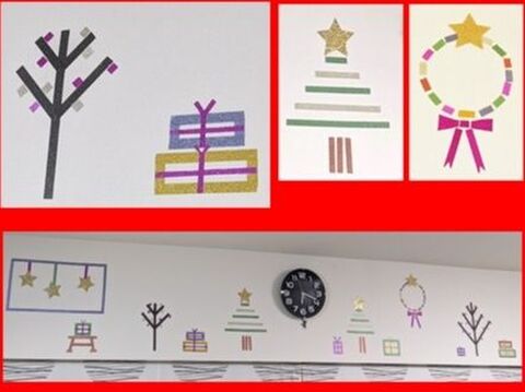 100均のマスキングテープでクリスマス気分 暮らしニスタ 100均のマスキングテープでクリスマス気分 暮らしニスタ