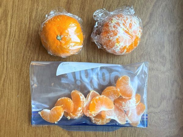 みかんは実は冷凍ok 3パターンの冷凍方法でおいしさを比べてみた 暮らしニスタ