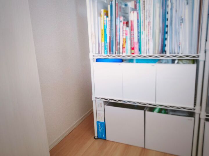 収納スペースの「端っこ」、空いてませんか?【ダイソー】アイテムで有効活用しましょ♪