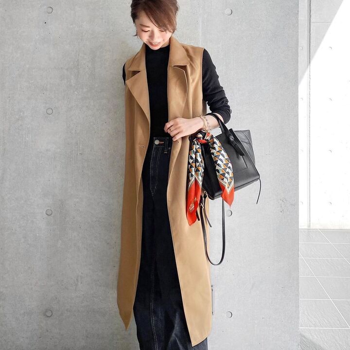 【GU】今なら2,990円♪着回し力抜群の 2wayトレンチコートは完売必至!