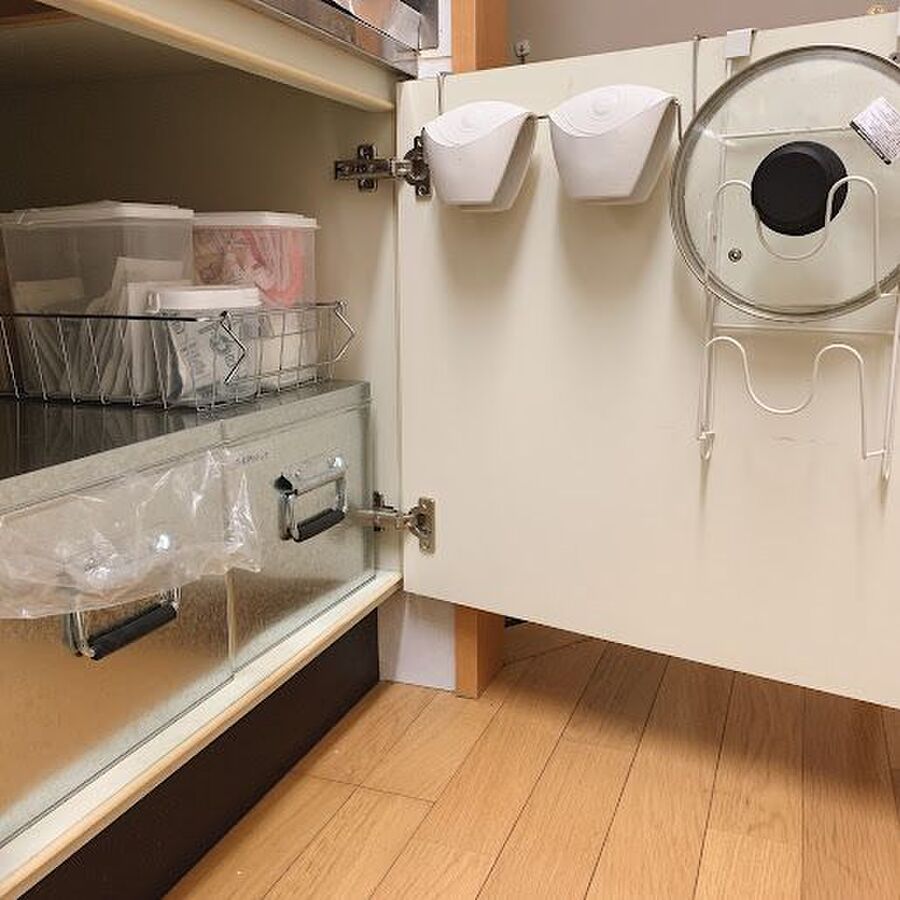 無印良品活用 3帖の狭いキッチンで食品ストックを収納するには 暮らしニスタ 無印良品活用 3帖の狭いキッチンで食品ストックを収納するには 暮らしニスタ