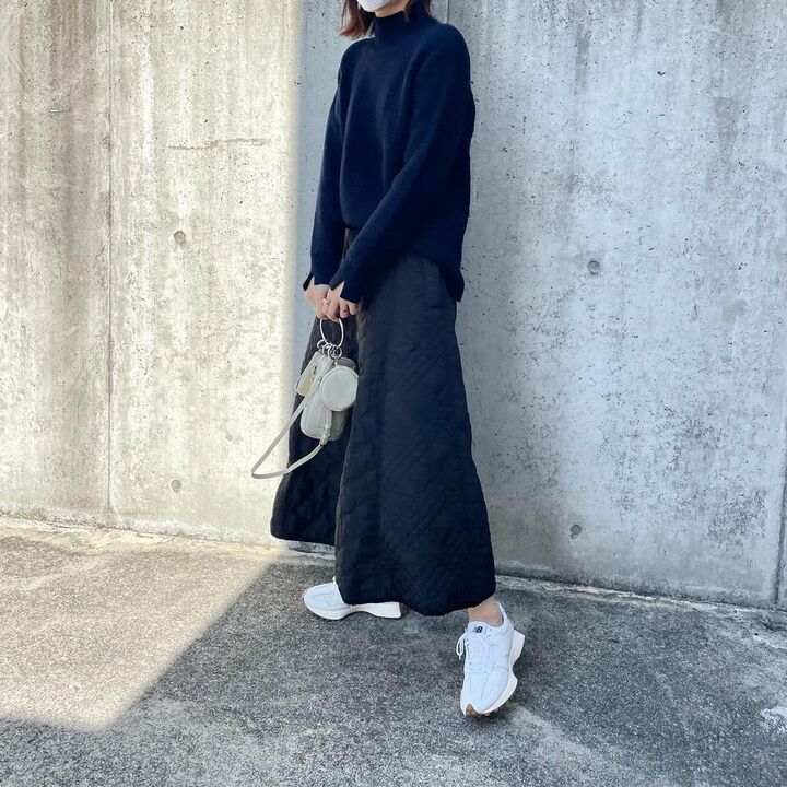 【ユニクロ】+Jの高見えニットはひと味違ったケーブル編みがポイント!