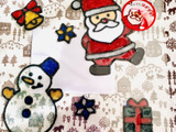 憧れますステンドグラス風(*^◯^*)クリスマス窓シール