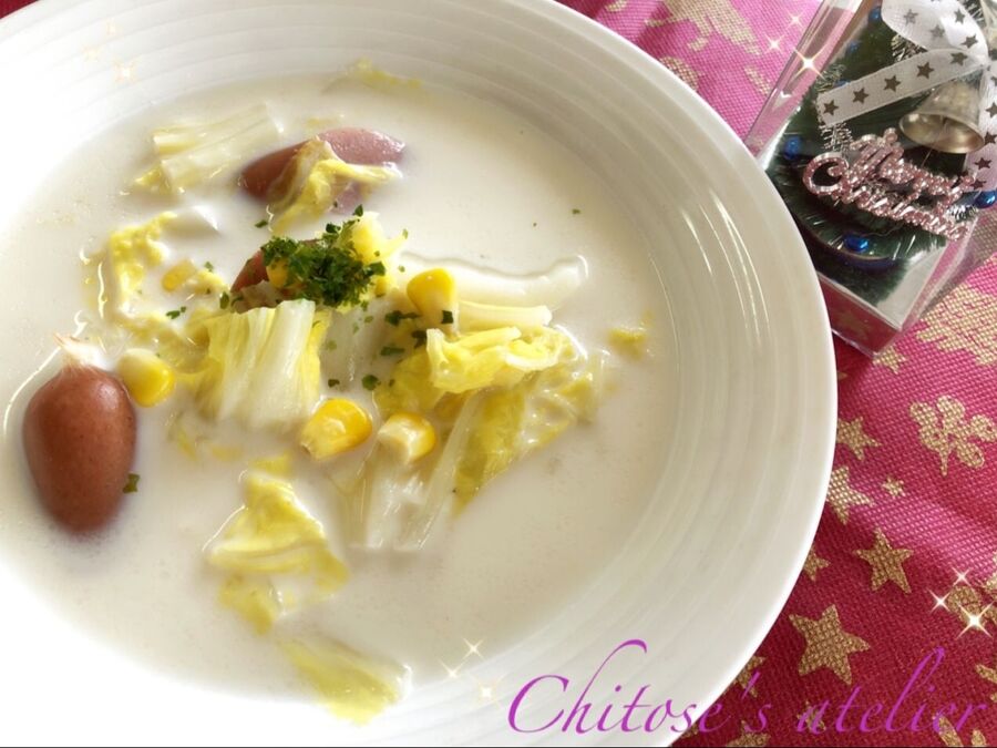 牛乳消費 子供も喜ぶ白菜とウインナーのミルクスープ 暮らしニスタ 牛乳消費 子供も喜ぶ白菜とウインナーのミルクスープ 暮らしニスタ