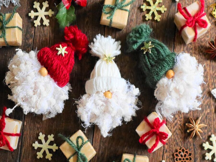 毛糸で作れる 北欧のひげもじゃ妖精 トムテ 暮らしニスタ 毛糸で作れる 北欧のひげもじゃ妖精 トムテ 暮らしニスタ