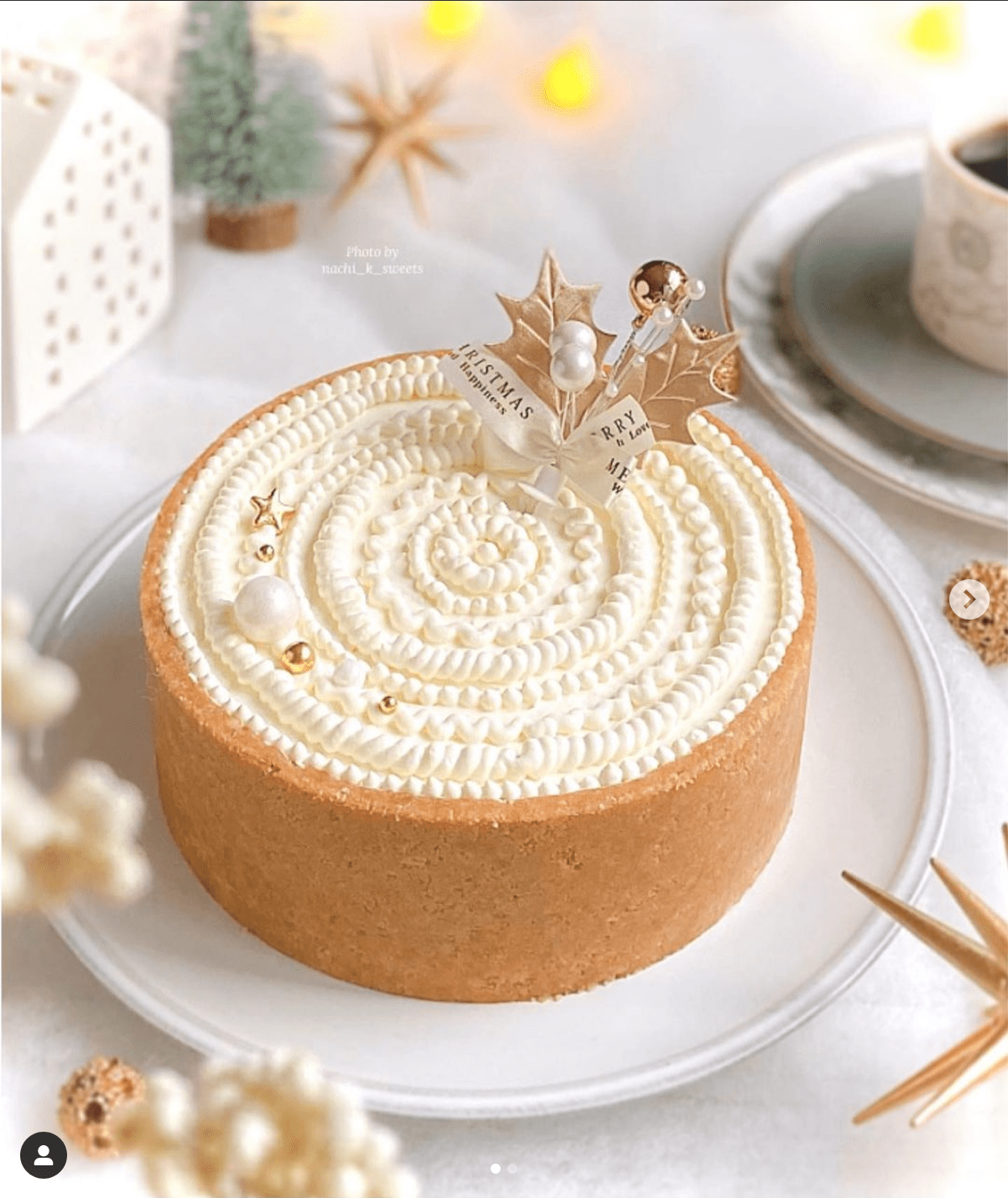 クリスマスケーキ どうする 取り入れたいアイデアがいっぱい 素敵なケーキ5選 暮らしニスタ