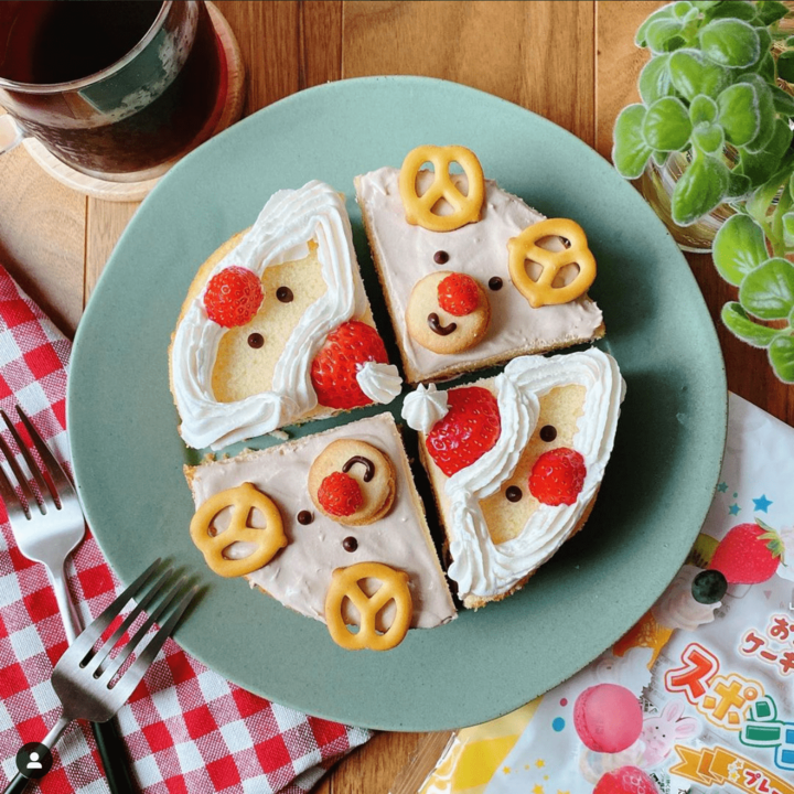 クリスマスケーキ、どうする?取り入れたいアイデアがいっぱい!素敵なケーキ5選