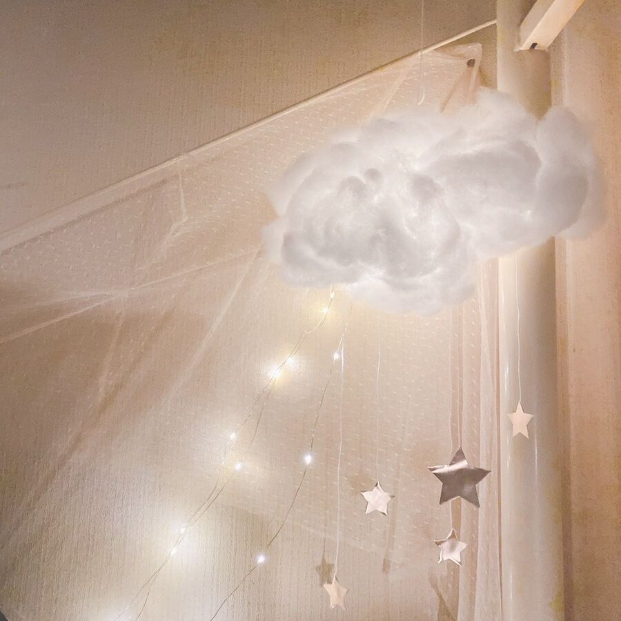 雲型ライトを作ってみました 暮らしニスタ 雲型ライトを作ってみました 暮らしニスタ