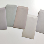 おしゃれなくすみカラーの「ポチ袋」が100円で！？簡単に手作りしましょ♪